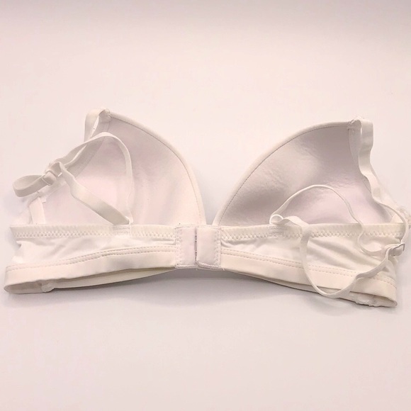 Secret Possessions White Lightly Padded Bra 34A - Picture 3 of 5